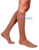 Essential Opaque Closed Toe Women's Knee Highs - by Sigvaris