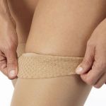 Ultrasheer Medical Compression Thigh Highs with Dot Band by Jobst