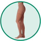 Juzo Basic Pantyhose / Tights (Unisex)