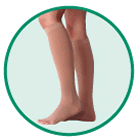 Juzo Dynamic (Varin) Knee Highs / Calf Open or Closed Toe (Unisex) 40-50 mmHg