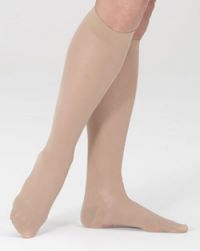 Mediven Sheer & Soft Closed Toe, Petite Knee High Stockings